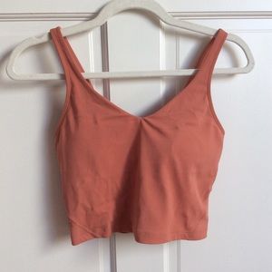 Lululemon Align Tank - Rustic Coral